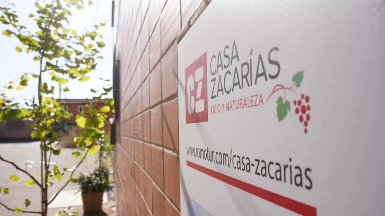 Casa Zacarias Bonitas Vistas En La Rioja Villa Herramelluri Bagian luar foto